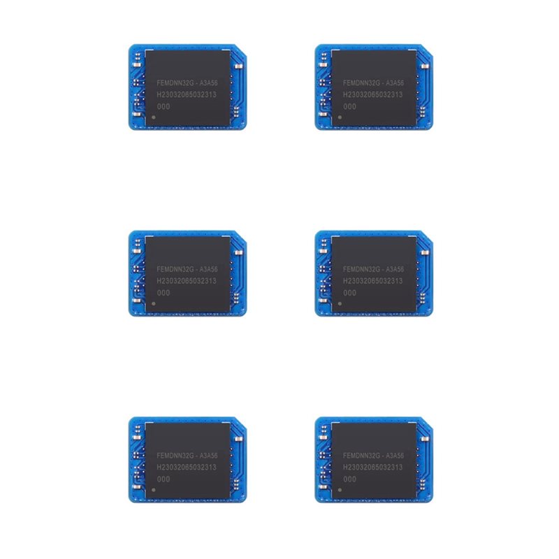 6X EMMC Module For For Orange  - Orange Pi 5 Plus 32Gb recension och pris
