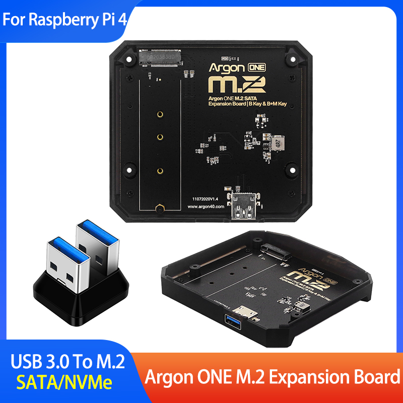 Argon ONE M.2 Expansion Board  - Turing Pi 2 recension och pris