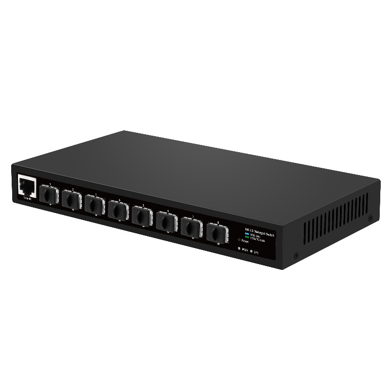 8 Port 10G SFP+ Enterprise Lev - Sfp+ 10G Managed Switch 8 Port recension och pris