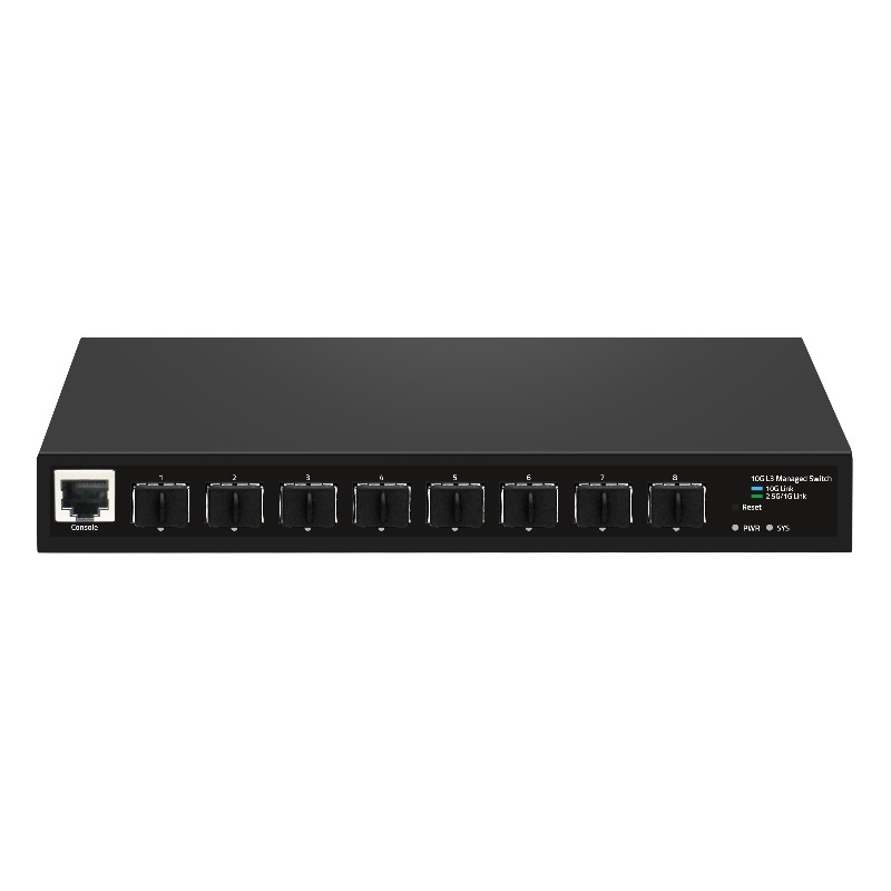 8 Port 10G SFP+ Enterprise Lev - Sfp+ 10G Managed Switch 8 Port recension och pris