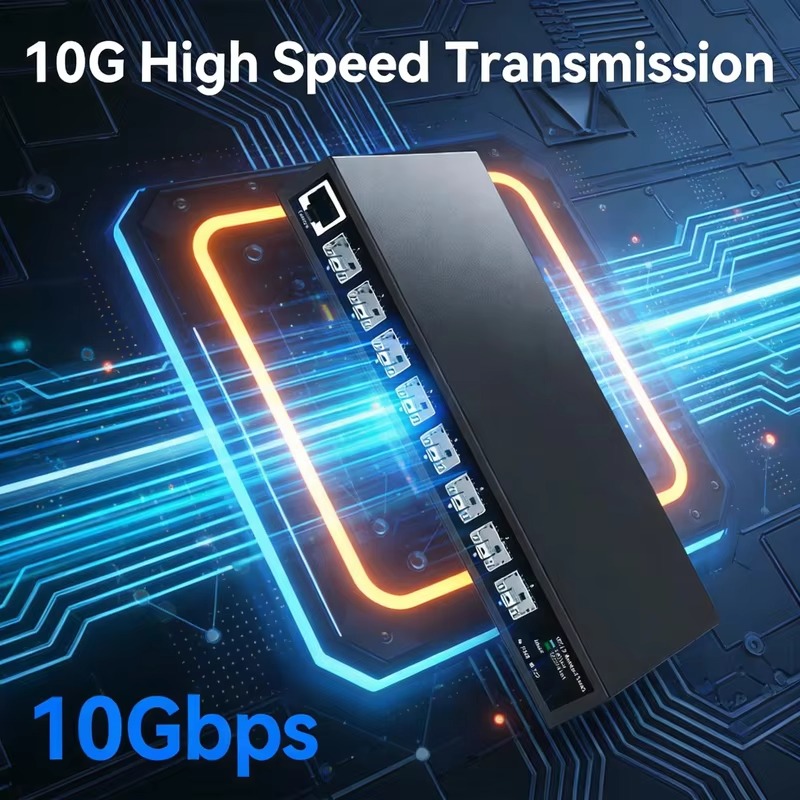 8 Port 10G SFP+ Enterprise Lev - Sfp+ 10G Managed Switch 8 Port recension och pris