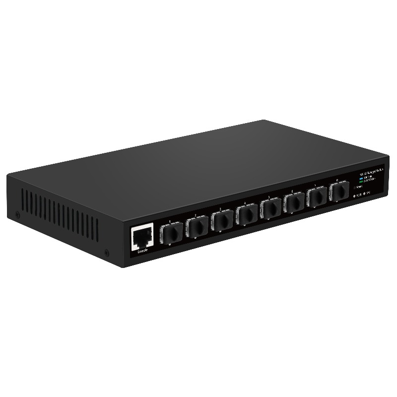 8 Port 10G SFP+ Enterprise Lev - Sfp+ 10G Managed Switch 8 Port recension och pris