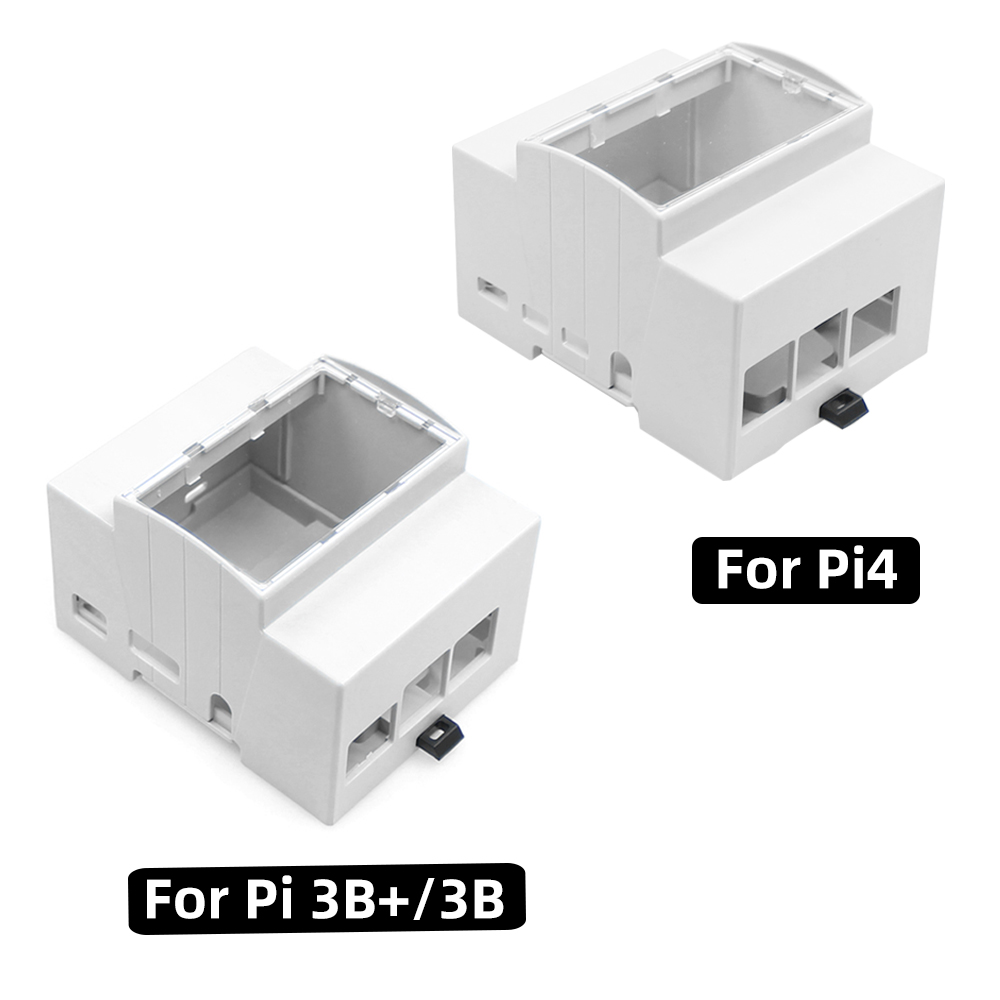 Raspberry Pi 4 Model B ABS Cas - Deskpi Super6C recension och pris