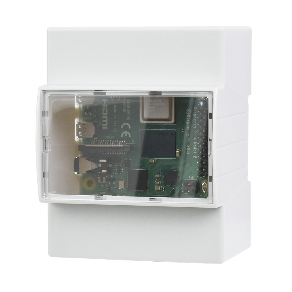 Raspberry Pi 4 Model B ABS Cas - Deskpi Super6C recension och pris