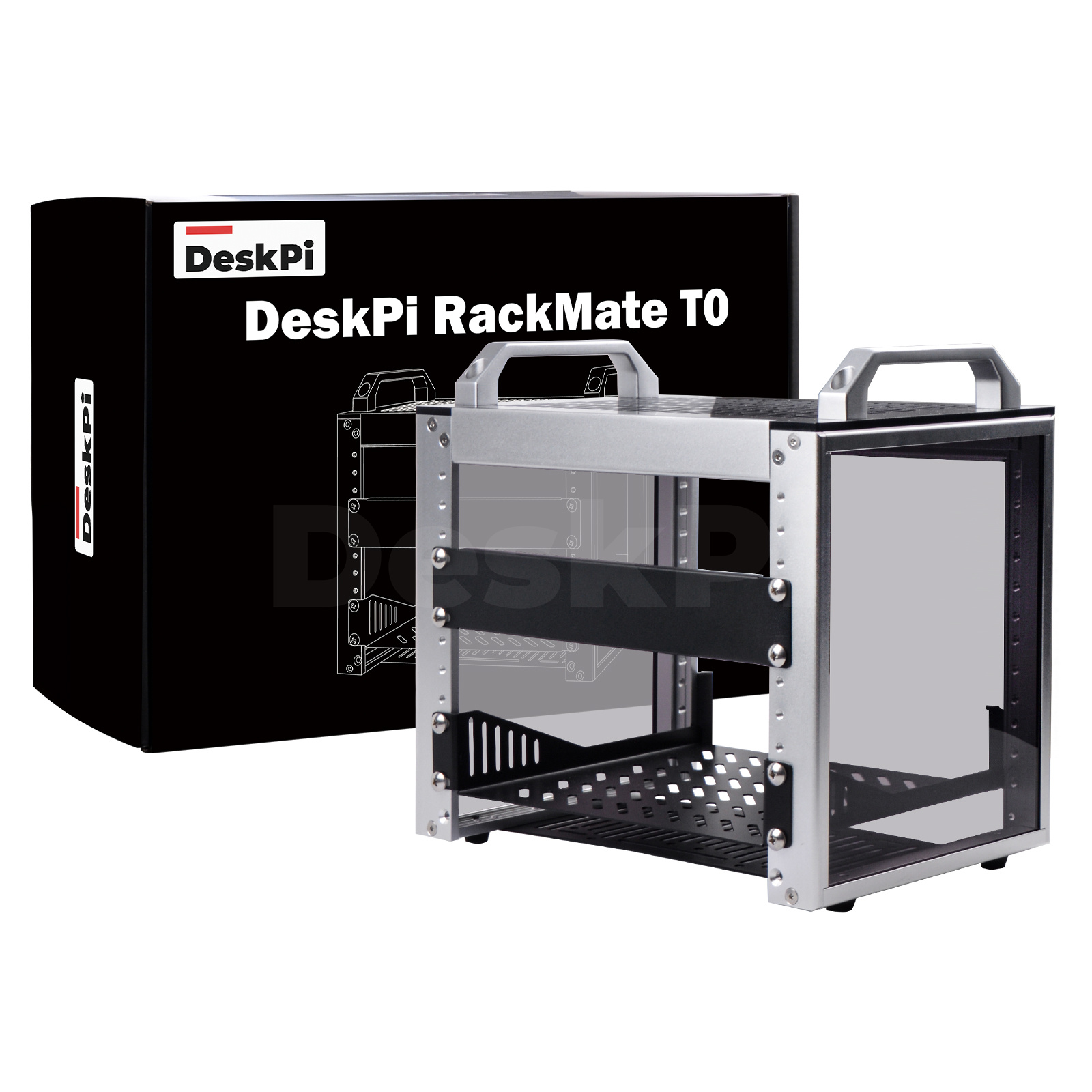 DeskPi RackMate T0 Rackmount,  - Deskpi Super6C recension och pris