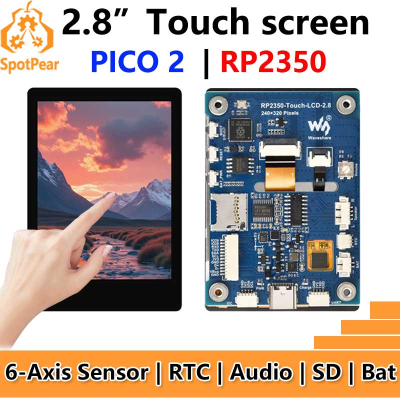 Raspberry Pi Pico 2 RP2350 2.8 - Turing Pi 2 recension och pris
