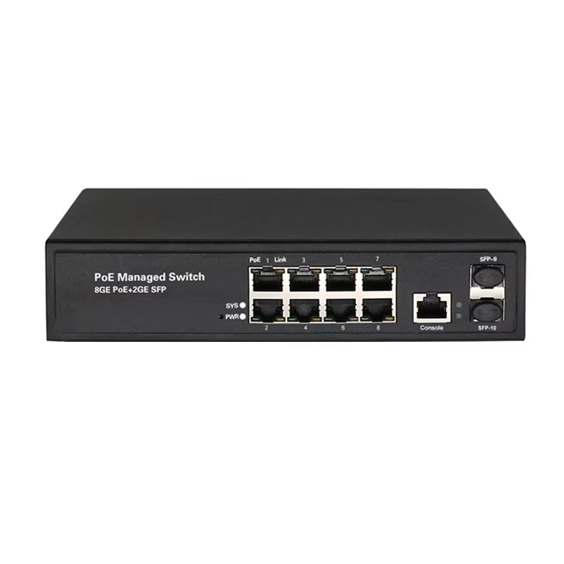 Factory 8 Port Gigabit L2 Mana - Managed Gigabit Poe Switch 8 Port 802.3At recension och pris