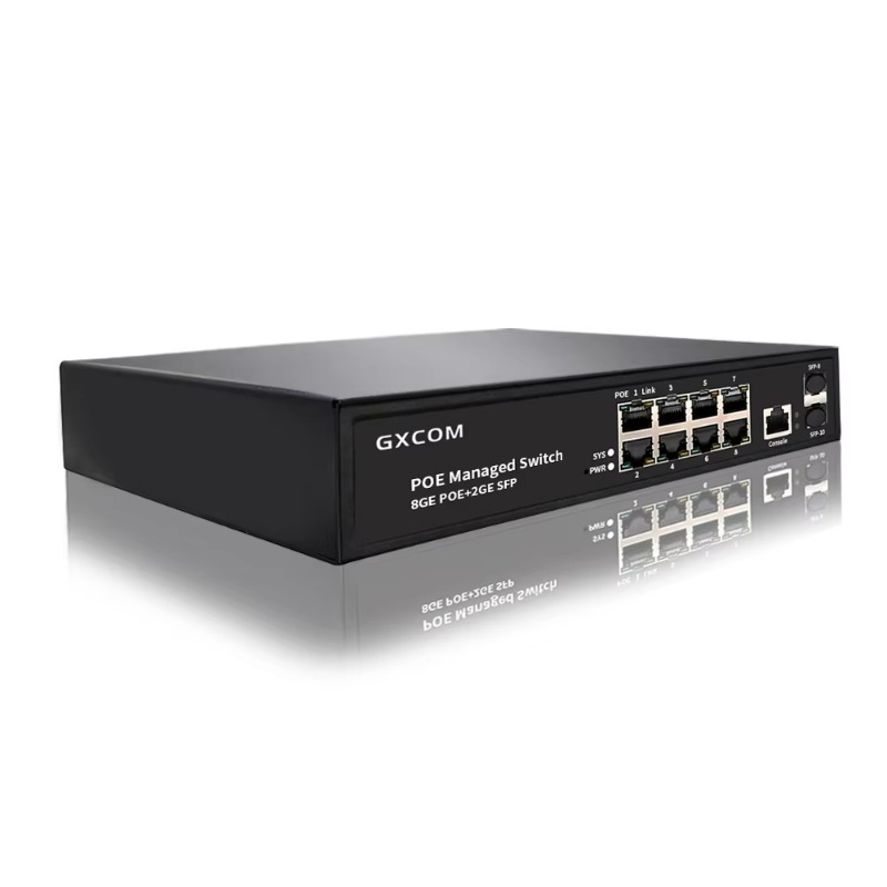 Factory 8 Port Gigabit L2 Mana - Managed Gigabit Poe Switch 8 Port 802.3At recension och pris