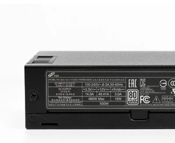 FSP500-30AS 500W Flex ATX Powe - Atx Power Supply 1U Flex 500W recension och pris