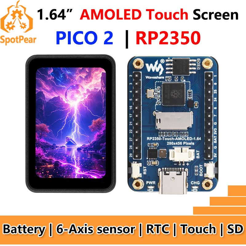 Raspberry Pi Pico 2 RP2350 1.6 - Turing Pi 2 recension och pris