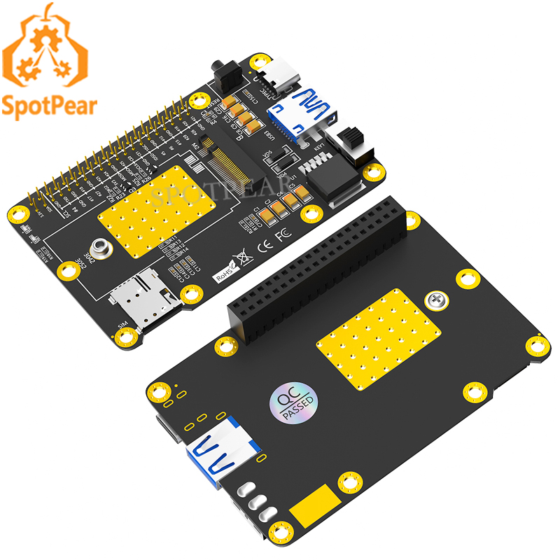 Raspberry Pi M.2 4G/5G & LTE H - Turing Pi 2 recension och pris