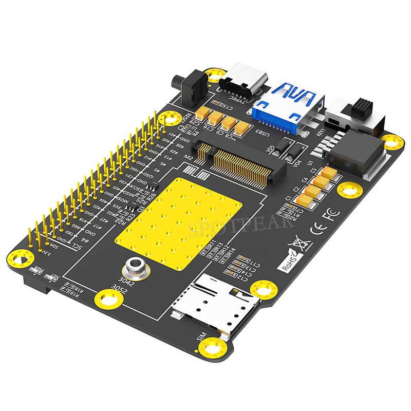 Raspberry Pi M.2 4G/5G & LTE H - Turing Pi 2 recension och pris