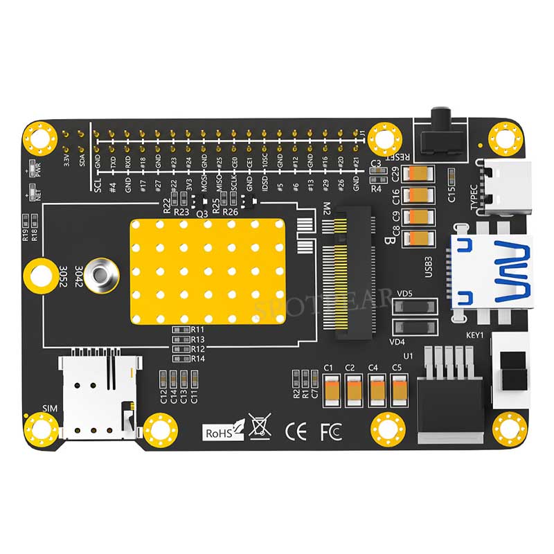 Raspberry Pi M.2 4G/5G & LTE H - Turing Pi 2 recension och pris