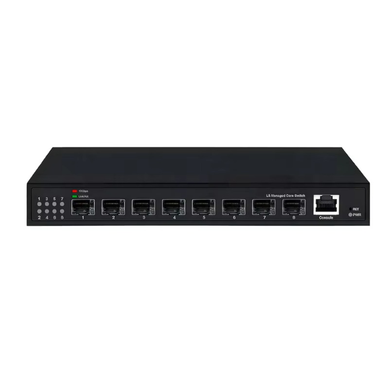 160gbps Bandwidth L3 Managed N - Sfp+ 10G Managed Switch 8 Port recension och pris