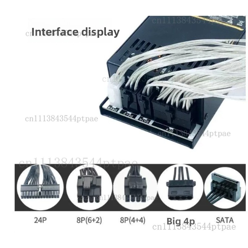 Full Modular Flex ATX 1U Power - Atx Power Supply 1U Flex 500W recension och pris